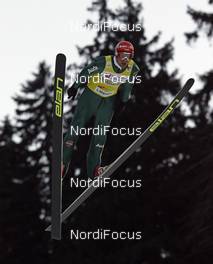 16.02.2008, Liberec, Czech Republic (CZE): Ronny Ackermann (GER)  - FIS world cup nordic combined, mass start, Liberec (CZE). www.nordicfocus.com. c Felgenhauer/NordicFocus. Every downloaded picture is fee-liable.