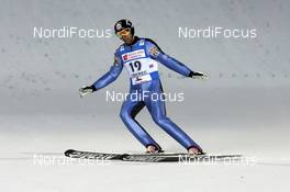 16.02.2008, Liberec, Czech Republic (CZE): Wilhelm Denifl (AUT)  - FIS world cup nordic combined, mass start, Liberec (CZE). www.nordicfocus.com. c Felgenhauer/NordicFocus. Every downloaded picture is fee-liable.
