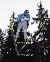 16.02.2008, Liberec, Czech Republic (CZE): Anssi Koivuranta (FIN)  - FIS world cup nordic combined, mass start, Liberec (CZE). www.nordicfocus.com. c Felgenhauer/NordicFocus. Every downloaded picture is fee-liable.