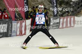 16.02.2008, Liberec, Czech Republic (CZE): Tomas Slavik (CZE)  - FIS world cup nordic combined, mass start, Liberec (CZE). www.nordicfocus.com. c Felgenhauer/NordicFocus. Every downloaded picture is fee-liable.