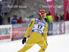 15.02.2008, Liberec, Czech Republic (CZE): Christian Beetz (GER)  - FIS world cup nordic combined, sprint, Liberec (CZE). www.nordicfocus.com. c Felgenhauer/NordicFocus. Every downloaded picture is fee-liable.