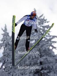 15.02.2008, Liberec, Czech Republic (CZE): Petter Tande (NOR)  - FIS world cup nordic combined, sprint, Liberec (CZE). www.nordicfocus.com. c Felgenhauer/NordicFocus. Every downloaded picture is fee-liable.