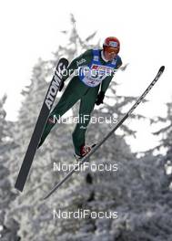 15.02.2008, Liberec, Czech Republic (CZE): Georg Hettich (GER)  - FIS world cup nordic combined, sprint, Liberec (CZE). www.nordicfocus.com. c Felgenhauer/NordicFocus. Every downloaded picture is fee-liable.