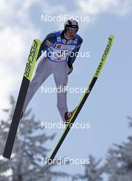 15.02.2008, Liberec, Czech Republic (CZE): Bernhard Gruber (AUT)  - FIS world cup nordic combined, sprint, Liberec (CZE). www.nordicfocus.com. c Felgenhauer/NordicFocus. Every downloaded picture is fee-liable.