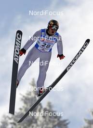 15.02.2008, Liberec, Czech Republic (CZE): Daito Takahashi (JPN)  - FIS world cup nordic combined, sprint, Liberec (CZE). www.nordicfocus.com. c Felgenhauer/NordicFocus. Every downloaded picture is fee-liable.