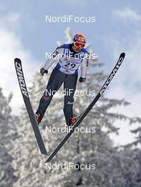 15.02.2008, Liberec, Czech Republic (CZE): Matthias Menz (GER)  - FIS world cup nordic combined, sprint, Liberec (CZE). www.nordicfocus.com. c Felgenhauer/NordicFocus. Every downloaded picture is fee-liable.