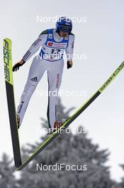 15.02.2008, Liberec, Czech Republic (CZE): Tommy Schmid (SUI)  - FIS world cup nordic combined, sprint, Liberec (CZE). www.nordicfocus.com. c Felgenhauer/NordicFocus. Every downloaded picture is fee-liable.