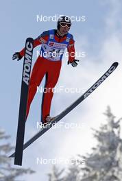 15.02.2008, Liberec, Czech Republic (CZE): Lukas Klapfer (AUT)  - FIS world cup nordic combined, sprint, Liberec (CZE). www.nordicfocus.com. c Felgenhauer/NordicFocus. Every downloaded picture is fee-liable.