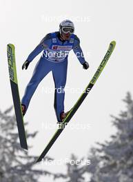 15.02.2008, Liberec, Czech Republic (CZE): David Zauner (AUT)  - FIS world cup nordic combined, sprint, Liberec (CZE). www.nordicfocus.com. c Felgenhauer/NordicFocus. Every downloaded picture is fee-liable.