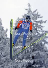 15.02.2008, Liberec, Czech Republic (CZE): Jaakko Tallus (FIN)  - FIS world cup nordic combined, sprint, Liberec (CZE). www.nordicfocus.com. c Felgenhauer/NordicFocus. Every downloaded picture is fee-liable.