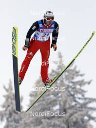 15.02.2008, Liberec, Czech Republic (CZE): Ronny Heer (SUI)  - FIS world cup nordic combined, sprint, Liberec (CZE). www.nordicfocus.com. c Felgenhauer/NordicFocus. Every downloaded picture is fee-liable.