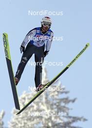 15.02.2008, Liberec, Czech Republic (CZE): Seppi Hurschler (SUI)  - FIS world cup nordic combined, sprint, Liberec (CZE). www.nordicfocus.com. c Felgenhauer/NordicFocus. Every downloaded picture is fee-liable.