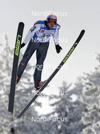 15.02.2008, Liberec, Czech Republic (CZE): Sebastian Haseney (GER)  - FIS world cup nordic combined, sprint, Liberec (CZE). www.nordicfocus.com. c Felgenhauer/NordicFocus. Every downloaded picture is fee-liable.