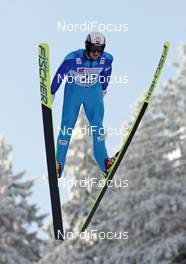 15.02.2008, Liberec, Czech Republic (CZE): Mikko Kokslien (NOR)  - FIS world cup nordic combined, sprint, Liberec (CZE). www.nordicfocus.com. c Felgenhauer/NordicFocus. Every downloaded picture is fee-liable.