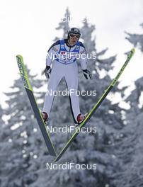 15.02.2008, Liberec, Czech Republic (CZE): Alfred Rainer (AUT)  - FIS world cup nordic combined, sprint, Liberec (CZE). www.nordicfocus.com. c Felgenhauer/NordicFocus. Every downloaded picture is fee-liable.