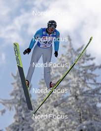 15.02.2008, Liberec, Czech Republic (CZE): Anssi Koivuranta (FIN)  - FIS world cup nordic combined, sprint, Liberec (CZE). www.nordicfocus.com. c Felgenhauer/NordicFocus. Every downloaded picture is fee-liable.