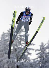 15.02.2008, Liberec, Czech Republic (CZE): Jan Schmid (NOR)  - FIS world cup nordic combined, sprint, Liberec (CZE). www.nordicfocus.com. c Felgenhauer/NordicFocus. Every downloaded picture is fee-liable.