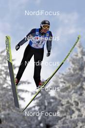 15.02.2008, Liberec, Czech Republic (CZE): David Kreiner (AUT)  - FIS world cup nordic combined, sprint, Liberec (CZE). www.nordicfocus.com. c Felgenhauer/NordicFocus. Every downloaded picture is fee-liable.