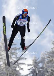 15.02.2008, Liberec, Czech Republic (CZE): Norihito Kobayashi (JPN)  - FIS world cup nordic combined, sprint, Liberec (CZE). www.nordicfocus.com. c Felgenhauer/NordicFocus. Every downloaded picture is fee-liable.