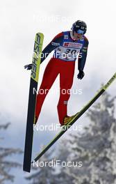 15.02.2008, Liberec, Czech Republic (CZE): Janne Ryynaenen (FIN)  - FIS world cup nordic combined, sprint, Liberec (CZE). www.nordicfocus.com. c Felgenhauer/NordicFocus. Every downloaded picture is fee-liable.