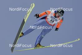 29.02.2008, Lahti, Finland (FIN): Jaakko Tallus (FIN) - FIS world cup nordic combined, individual gundersen, Lahti (FIN). www.nordicfocus.com. c Furtner/NordicFocus. Every downloaded picture is fee-liable.