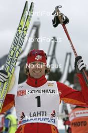 01.03.2008, Lahti, Finland (FIN): Andrew Newell (USA) - FIS world cup nordic combined, sprint, Lahti (FIN). www.nordicfocus.com. c Furtner/NordicFocus. Every downloaded picture is fee-liable.
