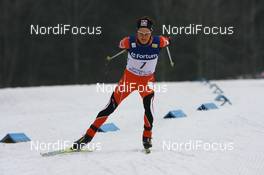 09.03.2008, Holmenkollen, Norway (NOR): David Kreiner (AUT) - FIS world cup nordic combined, sprint, Holmenkollen (NOR). www.nordicfocus.com. c Manzoni/NordicFocus. Every downloaded picture is fee-liable.