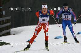 09.03.2008, Holmenkollen, Norway (NOR): Mikko Kokslien (NOR) - FIS world cup nordic combined, sprint, Holmenkollen (NOR). www.nordicfocus.com. c Manzoni/NordicFocus. Every downloaded picture is fee-liable.