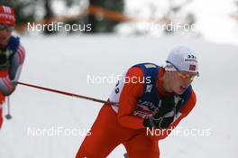 09.03.2008, Holmenkollen, Norway (NOR): Jan Schmid (NOR) - FIS world cup nordic combined, sprint, Holmenkollen (NOR). www.nordicfocus.com. c Manzoni/NordicFocus. Every downloaded picture is fee-liable.