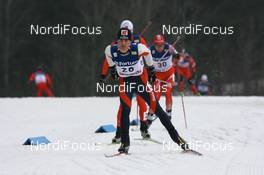 09.03.2008, Holmenkollen, Norway (NOR): Miroslav Dvorak (CZE) - FIS world cup nordic combined, sprint, Holmenkollen (NOR). www.nordicfocus.com. c Manzoni/NordicFocus. Every downloaded picture is fee-liable.