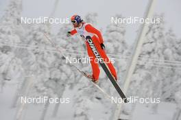 29.11.2008, Kuusamo, Finland (FIN): Johnny Spillane (USA), Atomic - FIS world cup nordic combined, individual gundersen HS142/10km, Kuusamo (FIN). www.nordicfocus.com. © Manzoni/NordicFocus. Every downloaded picture is fee-liable.