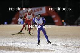 29.11.2008, Kuusamo, Finland (FIN): Miroslav Dvorak (CZE)  - FIS world cup nordic combined, individual gundersen HS142/10km, Kuusamo (FIN). www.nordicfocus.com. © Felgenhauer/NordicFocus. Every downloaded picture is fee-liable.