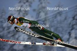 30.11.2008, Kuusamo, Finland (FIN): Georg Hettich (GER), Madshus, Rottefella, adidas  - FIS world cup nordic combined, individual gundersen HS142/10km, Kuusamo (FIN). www.nordicfocus.com. © Felgenhauer/NordicFocus. Every downloaded picture is fee-liable.