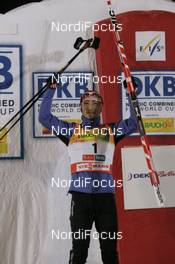 30.11.2008, Kuusamo, Finland (FIN): Daito Takahashi (JPN)  - FIS world cup nordic combined, individual gundersen HS142/10km, Kuusamo (FIN). www.nordicfocus.com. © Felgenhauer/NordicFocus. Every downloaded picture is fee-liable.