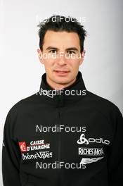 28.11.2008, Kuusamo, Finland (FIN): Sebastien Lacroix (FRA) - FIS world cup nordic combined, training, Kuusamo (FIN). www.nordicfocus.com. © Manzoni/NordicFocus. Every downloaded picture is fee-liable.