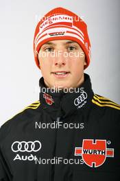 28.11.2008, Kuusamo, Finland (FIN): Felix Schoft (GER) - FIS world cup nordic combined, training, Kuusamo (FIN). www.nordicfocus.com. © Manzoni/NordicFocus. Every downloaded picture is fee-liable.