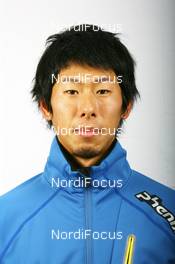 28.11.2008, Kuusamo, Finland (FIN): Shunsuke Komamura (JPN) - FIS world cup nordic combined, training, Kuusamo (FIN). www.nordicfocus.com. © Manzoni/NordicFocus. Every downloaded picture is fee-liable.
