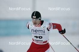 06.12.2008, Trondheim, Norway (NOR): Marco Pichlmayer (AUT), Atomic - FIS world cup nordic combined, individual gundersen HS131/10km, Trondheim (NOR). www.nordicfocus.com. © Furtner/NordicFocus. Every downloaded picture is fee-liable.