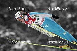 20.12.2008, Ramsau, Austria (AUT): Lauri Asikainen (FIN), Fischer - FIS world cup nordic combined, individual gundersen HS98/10km, Ramsau (AUT). www.nordicfocus.com. © Furtner/NordicFocus. Every downloaded picture is fee-liable.