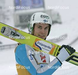 20.12.2008, Ramsau, Austria (AUT): Anssi Koivuranta (FIN), Fischer, Rottefella - FIS world cup nordic combined, individual gundersen HS98/10km, Ramsau (AUT). www.nordicfocus.com. © Furtner/NordicFocus. Every downloaded picture is fee-liable.
