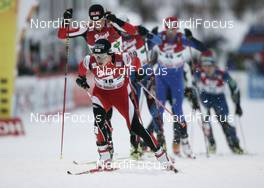 21.12.2008, Ramsau, Austria (AUT): Tomaz Druml (AUT) - FIS world cup nordic combined, individual gundersen HS98/10km, Ramsau (AUT). www.nordicfocus.com. © Furtner/NordicFocus. Every downloaded picture is fee-liable.