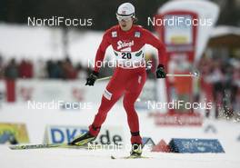 21.12.2008, Ramsau, Austria (AUT): Mikko Kokslien (NOR), Fischer - FIS world cup nordic combined, individual gundersen HS98/10km, Ramsau (AUT). www.nordicfocus.com. © Furtner/NordicFocus. Every downloaded picture is fee-liable.