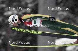 19.12.2008, Ramsau, Austria (AUT): David Zauner (AUT), Fischer, Rottefella, Alpina, Komperdell - FIS world cup nordic combined, training, Ramsau (AUT). www.nordicfocus.com. © Furtner/NordicFocus. Every downloaded picture is fee-liable.