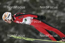 19.12.2008, Ramsau, Austria (AUT): Taihei Kato (JPN), Fischer - FIS world cup nordic combined, training, Ramsau (AUT). www.nordicfocus.com. © Furtner/NordicFocus. Every downloaded picture is fee-liable.