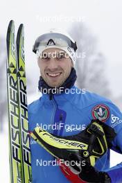 19.12.2008, Ramsau, Austria (AUT): Maxime Laheurte (FRA), Fischer, Rottefella - FIS world cup nordic combined, training, Ramsau (AUT). www.nordicfocus.com. © Furtner/NordicFocus. Every downloaded picture is fee-liable.
