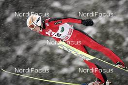 19.12.2008, Ramsau, Austria (AUT): Taihei Kato (JPN), Fischer - FIS world cup nordic combined, training, Ramsau (AUT). www.nordicfocus.com. © Furtner/NordicFocus. Every downloaded picture is fee-liable.