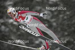 19.12.2008, Ramsau, Austria (AUT): Christoph Bieler (AUT), Atomic, Leki - FIS world cup nordic combined, training, Ramsau (AUT). www.nordicfocus.com. © Furtner/NordicFocus. Every downloaded picture is fee-liable.