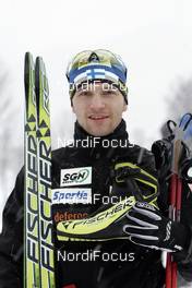 19.12.2008, Ramsau, Austria (AUT): Ville Kaehkoenen (FIN), Fischer, Rottefella - FIS world cup nordic combined, training, Ramsau (AUT). www.nordicfocus.com. © Furtner/NordicFocus. Every downloaded picture is fee-liable.