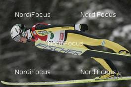 19.12.2008, Ramsau, Austria (AUT): Jaakko Tallus (FIN), Fischer, Rottefella - FIS world cup nordic combined, training, Ramsau (AUT). www.nordicfocus.com. © Furtner/NordicFocus. Every downloaded picture is fee-liable.