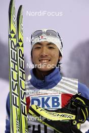 19.12.2008, Ramsau, Austria (AUT): Akito Watabe (JPN), Fischer, Rottefella - FIS world cup nordic combined, training, Ramsau (AUT). www.nordicfocus.com. © Furtner/NordicFocus. Every downloaded picture is fee-liable.